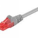 GB CAT6 NETWORK CABLE U/UTP GREY 0.25M
