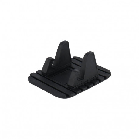 Universal car holder silicone phone stand nano pad black