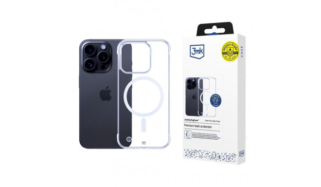 3mk Just20g MagCase for iPhone 14 Pro - transparent