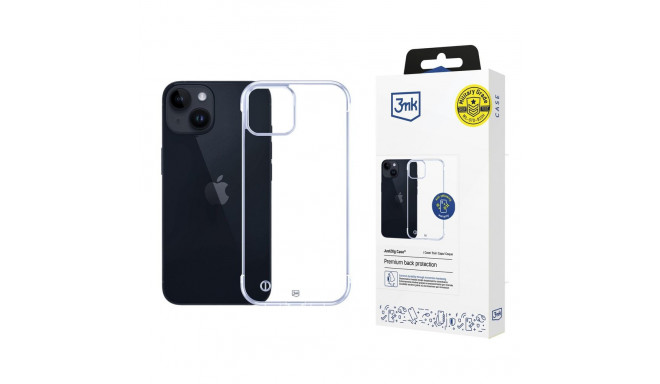 3mk Just20g Clear Case for Apple iPhone 15 - transparent
