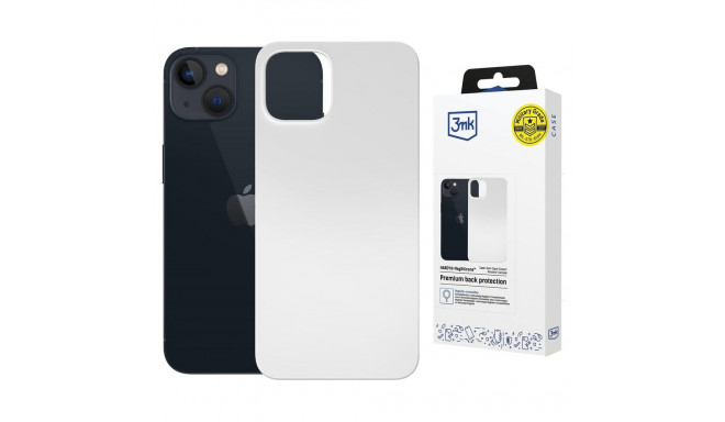3mk Hardy MagSilicone Case for Apple iPhone 15 - White