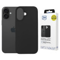 3mk Hardy MagSilicone Case for Apple iPhone 16 - Gray 3mk Hardy MagSilicone Case for Apple iPhone 16 - Gray