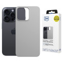 3mk Hardy MagSilicone Case for Apple iPhone 16 Pro - Gray