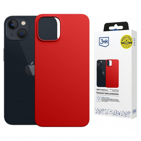 3mk Hardy MagSilicone Case for Apple iPhone 14 Plus - Red