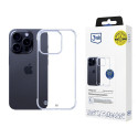 3mk Just20g Clear Case for Apple iPhone 16 Pro Max - transparent