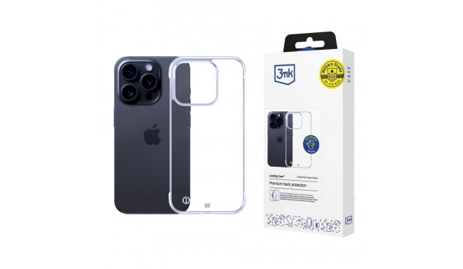 3mk Just20g Clear Case for Apple iPhone 16 Pro Max - transparent