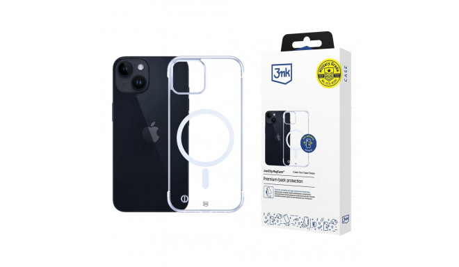 3mk Just20g MagCase for iPhone 14 Plus - transparent