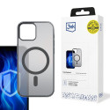 3mk Frosty MagCase for iPhone 12 Pro Max - Black