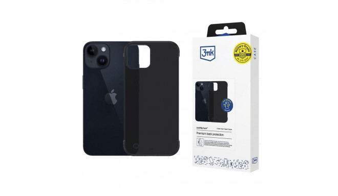 3mk Just20g Matt Case for Apple iPhone 15 Plus - Matte Black