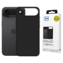 3mk Hardy MagSilicone Case for Apple iPhone 17 Air - Black