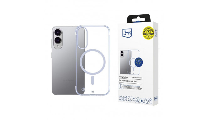 3mk Just20g MagCase for Samsung Galaxy S25 Edge - Transparent