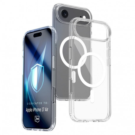 3mk Armor MagCase for iPhone Air - Transparent