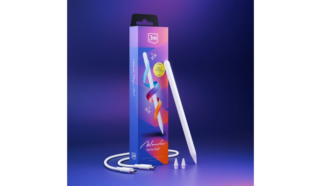 Active stylus for iPad 3mk Wonder Pen™