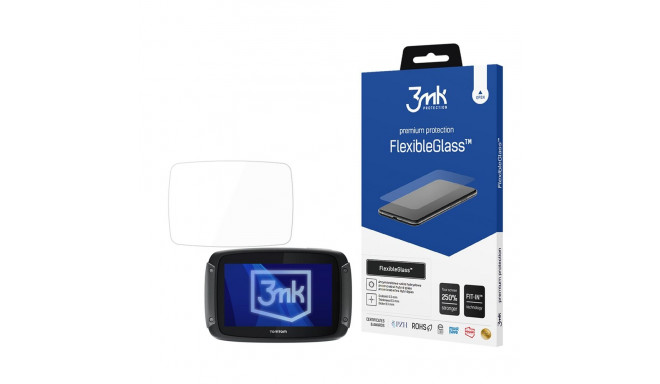 3mk FlexibleGlass hybrid glass for Tomtom Rider 550