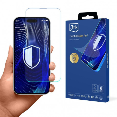 3mk FlexibleGlass Pro v2.0 hybrid glass for iPhone 17 Air