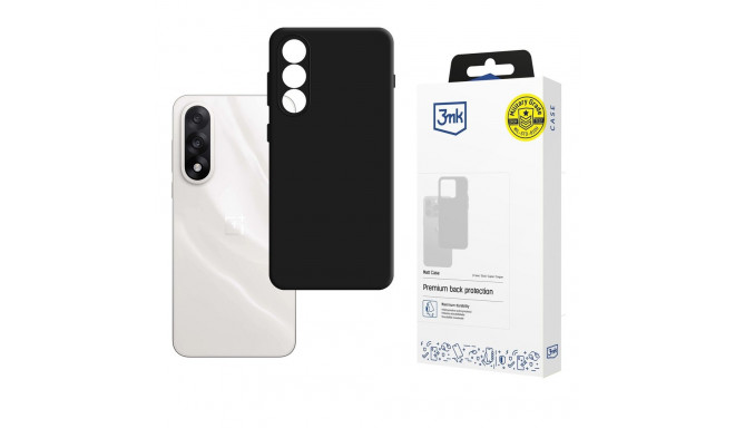 3mk Matt Case for OnePlus Nord 5 - Matte Black