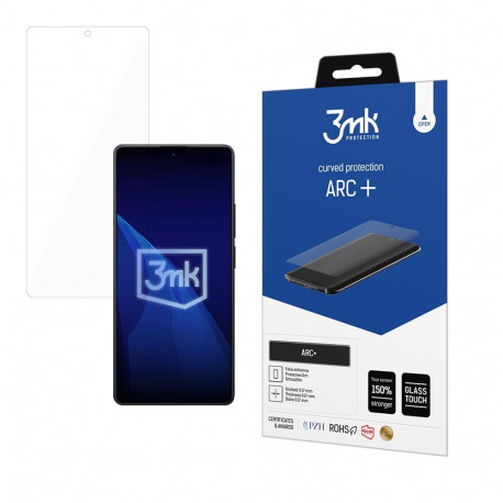 3mk ARC+ protective foil for Xiaomi Redmi Note 14s
