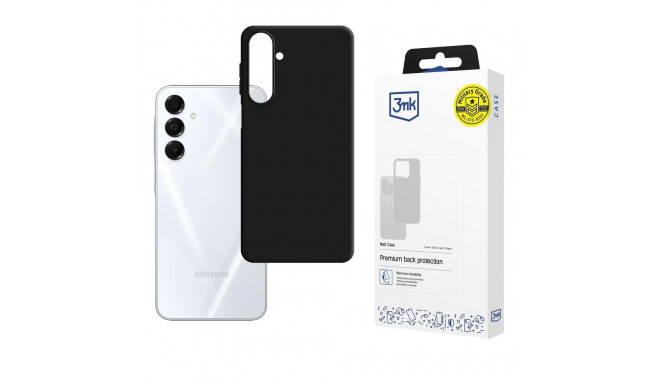 3mk Matt Case for Samsung Galaxy A17 5G - Matte Black