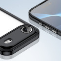 Outer Space Case for iPhone 17 Air - Black Transparent