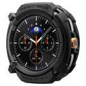 Spigen Rugged Armor Case for Samsung Galaxy Watch 8 Classic 46mm - Matte Black