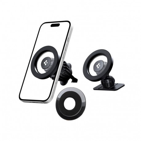 Spigen MFT13 MagSafe Car Holder for Cockpit or Air Vent - Black