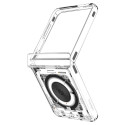 Spigen Ultra Hybrid Pro MagSafe Case for Samsung Galaxy Z Flip 7 Zero One - Transparent