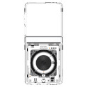 Spigen Ultra Hybrid Pro MagSafe Case for Samsung Galaxy Z Flip 7 Zero One - Transparent