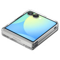 Spigen Ultra Hybrid Pro MagSafe Case for Samsung Galaxy Z Flip 7 Zero One - Transparent