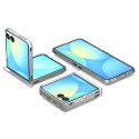 Spigen Ultra Hybrid Pro MagSafe Case for Samsung Galaxy Z Flip 7 Zero One - Transparent