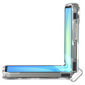 Spigen Ultra Hybrid Pro MagSafe Case for Samsung Galaxy Z Flip 7 Zero One - Transparent