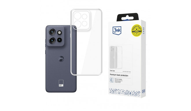 3mk Clear Case for Motorola Edge 50 Neo - transparent