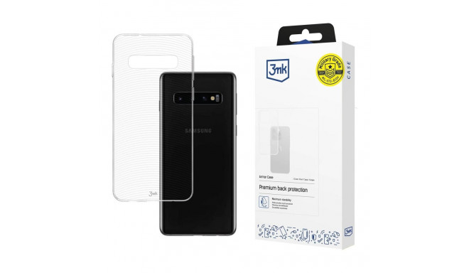 3mk Armor Case for Samsung Galaxy S10 - transparent