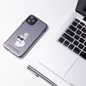 Karl Lagerfeld case for iPhone 11 / XR from the Ikonik Choupette series - transparent Karl Lagerfeld case for iPhone 11 / XR from the Ikonik Choupette series - transparent