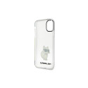Karl Lagerfeld case for iPhone 11 / XR from the Ikonik Choupette series - transparent Karl Lagerfeld case for iPhone 11 / XR from the Ikonik Choupette series - transparent