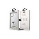 Karl Lagerfeld case for iPhone 11 / XR from the Ikonik Choupette series - transparent Karl Lagerfeld case for iPhone 11 / XR from the Ikonik Choupette series - transparent