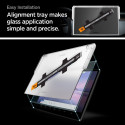 Spigen Glas.tR EZ Fit Tempered Glass for Tesla Model X 2022 / Model S 2021 - Black