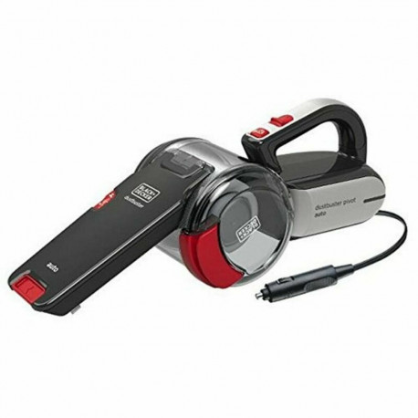 Black&Decker käsitolmuimeja PV1200AV 12,5W 0,44L, must/punane