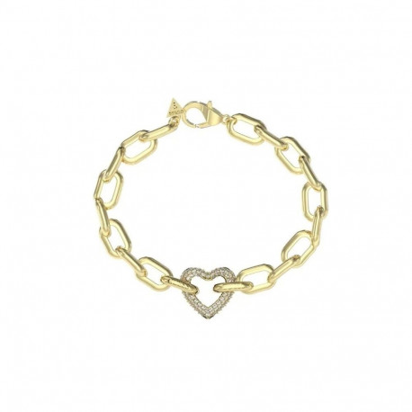 Ladies' Bracelet Guess JUBB05016JWYGS Golden