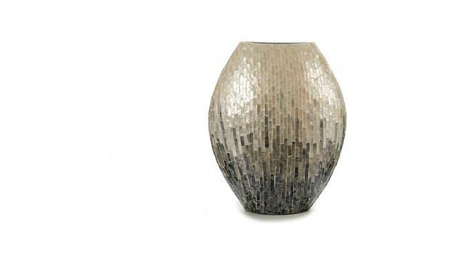 Vase Gift Decor TLC-82015/2L TLC-82015/2L Grey Mother of pearl Particleboard 17,5 x 45 x 37 cm