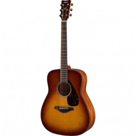 Yamaha akustiline kitarr FG800, liivane sunburst 02