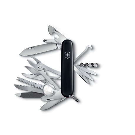 Victorinox Swiss Champ One multitööriist clip point roostevaba teras ABS-sünteetika must roostevaba 