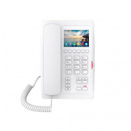 Fanvil H5W valge IP-telefon 2 liini LCD Wi-Fi
