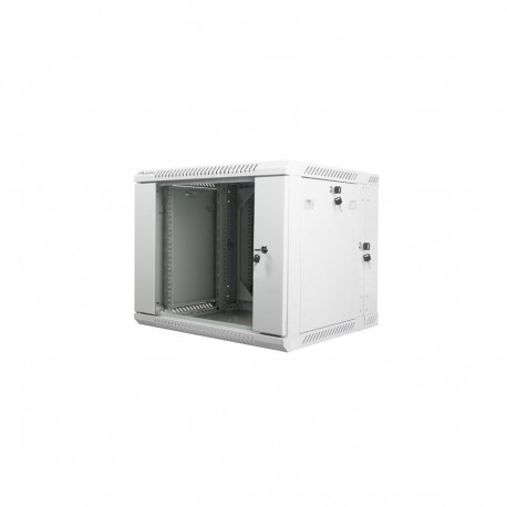 Lanberg WF02-6609-10S rack cabinet 9U Wall mounted rack Grey