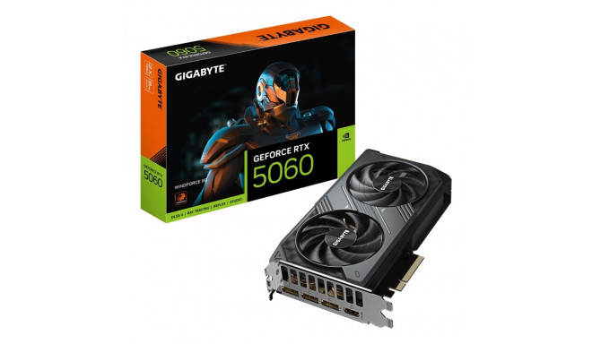 GIGABYTE GeForce RTX 5060 WINDFORCE 8G graafikakaart