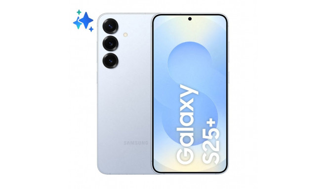 Samsung Galaxy S25+ 17 cm (6.7") Dual SIM Android 15 5G USB Type-C 12 GB 256 GB 4900 mAh Blue