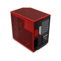 HYTE Y70 Touch Infinite Midi Tower Black, Cherry colour