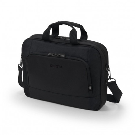DICOTA sülearvutikott Eco Top Traveller BASE 35.8cm (14.1"), must