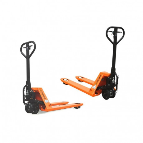 WÓZEK PALETOWY PROMAG PR2500/1150 P/PT Z MECHANIZMEM WSPOMAGAJACYM JAZDĘ DRAGON