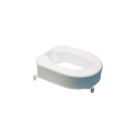 Toilet seat elevation cap with flap Etac HI-Loo 10 cm Toilet seat elevation cap with flap Etac HI-Loo 10 cm