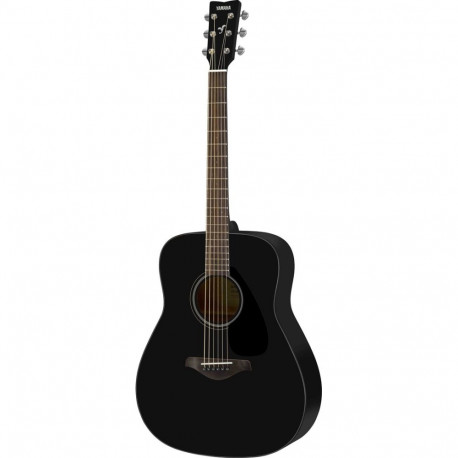 Yamaha FG800 Black 02 - Acoustic guitar